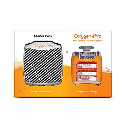 Oxygen-Pro Starter Kit Commercial Air Freshener and Deodorizer