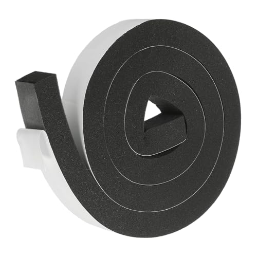 uxcell Weather Stripping Door Seal, 1-9/16" x 1-3/16" (1 Roll, 6.5Ft) - size: 1-9/16" x 1-3/16" (6.5 Ft)