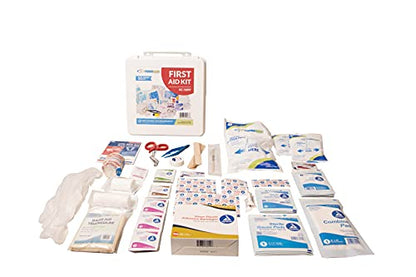 Primacare KC-50PP 50 Person Large Emergency Preparedness First Aid Kit for Home, School and Office, Wall Mounted - size: 50 Person Kit