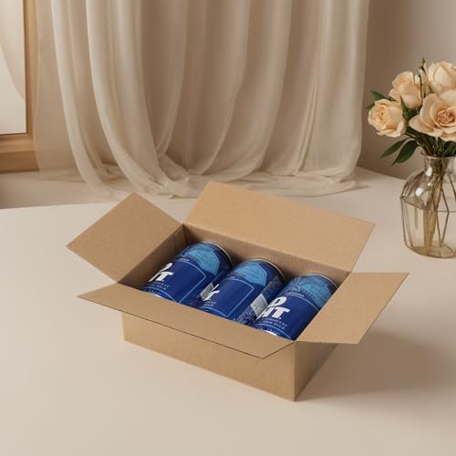 CRUGLA 40 Packs 8x5x3 Shipping Boxes for Small Business, Corrugated Cardboard Boxes Bulk for Shipping Packing Mailing - size: 8x5x3 Inch