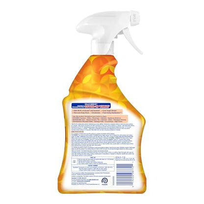 LYSOL Foaming Bathroom Cleaner & Disinfectant Spray, Mango Scent, 32 oz - style: Mango & Hibiscus