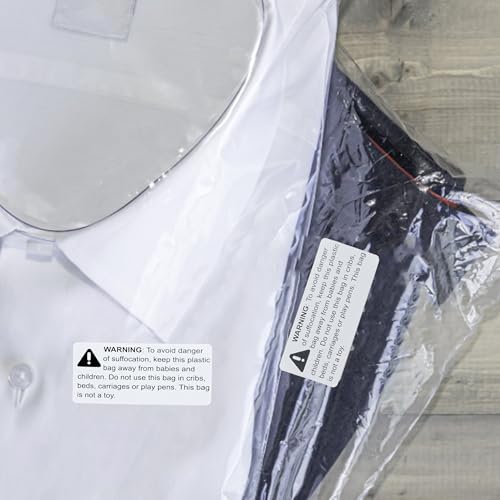 LLIKED Suffocation Warning Labels 2" x 1", 1000 Labels per Roll
