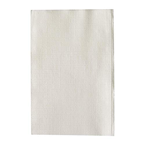 Karat Interfold Napkins - 2 Ply, White, Perfect for Restaurants and Cafes, Fits Most Dispensers, Made from Renewable Resources, Case of 6,000