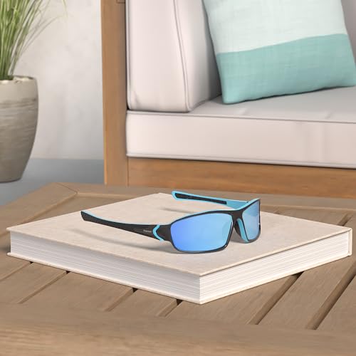 Frienda 6 Pack Polarized Sport Sunglasses for Men Outdoor - color: Vibrant Colors
