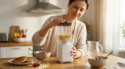 VALICLUD Blender Cup Large Capacity Transparent 6.49 X 4.13 X 4.13 in