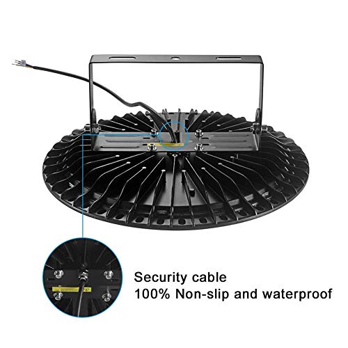 50W LED High Bay Light lamp Factory Warehouse Industrial Lighting 10000 Lumen 6000-6500K IP65 Warehouse LED Lights- Commercial Bay Lighting for Garage Factory Workshop Gym (50W 1) - size: 50W 1pcs