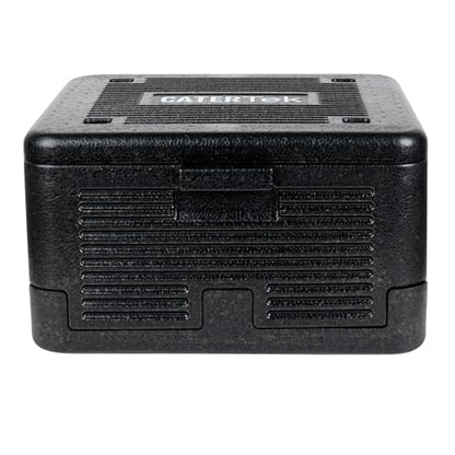 Restaurantware Black Epp Food Pan Carrier, 15 x 8.7 In - size: 14 Quart