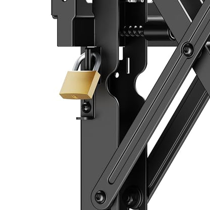 Mount Plus POP-48T 2x1 2 Packs Pop Out Video Wall Mount System for 37 to 70" TVs | TV Menu Board | Max VESA 600x400 | Commercial Grade 154 Lbs | Anti-Theft Protection | Full Extension to 8.7" (2 x 1) - size: 2x2