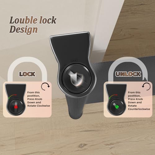 Miumoon 200 inch Reinforced Retractable Baby Gates 37 inch Tall - color: Black, size: 37" Tall x 200" Wide