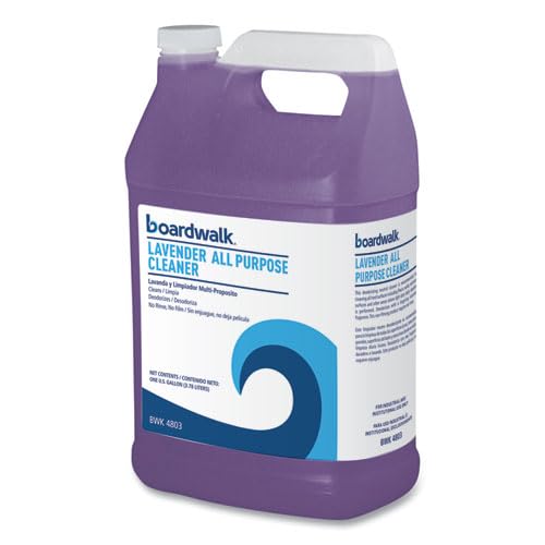 Boardwalk All Purpose Cleaner, Lavender Scent, 1 gal Bottle, 4/Carton