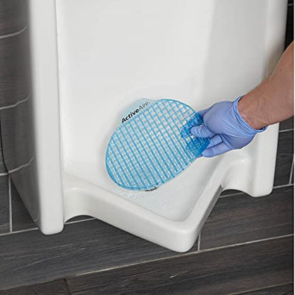 ActiveAire Deodorizer Urinal Screen by GP PRO (Georgia-Pacific), Sunscape Mango, 48271, 12 Screens Per Case - style: Sunscape - 12 Screens