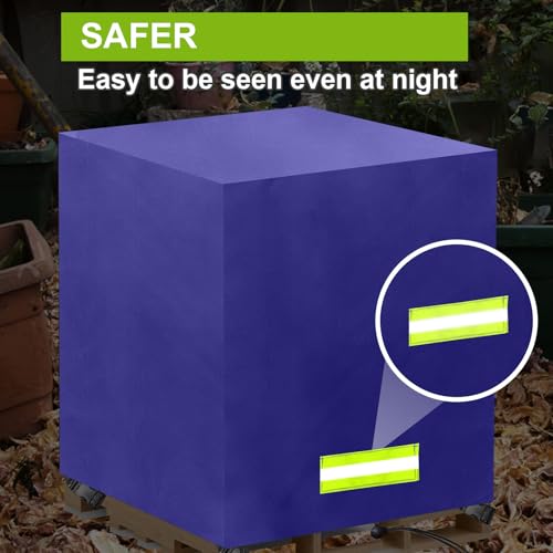 Pallet Covers Heavy Duty Waterproof Box Tarp Outdoor Pallet Bag Cover