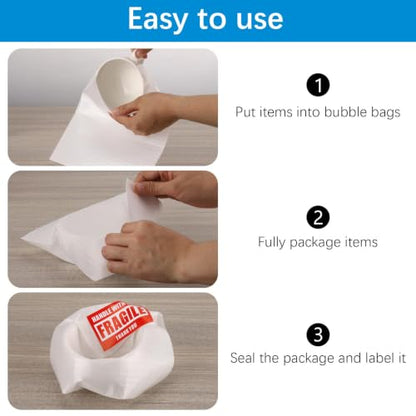 640 Dish Packing Supplies for Moving, 290 Dish Packing Kit(9 Sizes) with 350 Fragile Stickers for Plates Dishes Shipping Storage