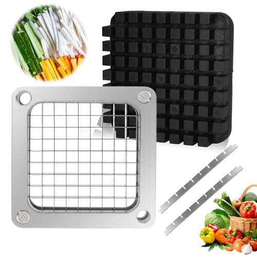 Replacement Chopper 3/8" Blade, Commercial Vegetable Chopper Dicer - color: 3/8‘’ blade