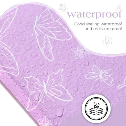 Metronic Bubble Mailers 6x10 Inch 50 Pack Purple Butterfly Padded Mailers - color: Purple Butterfly, size: 6x10" 50PC