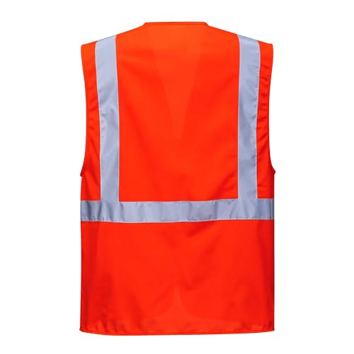 Portwest Berlin Executive Vest S476 - color: Red, size: XX-Large