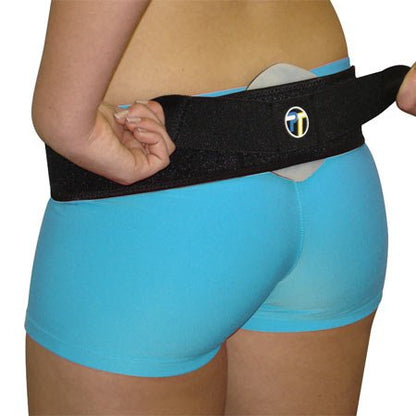 Pro-Tec Athletics SI Back Belt with Compression Pad, Sacroiliac - size: Medium