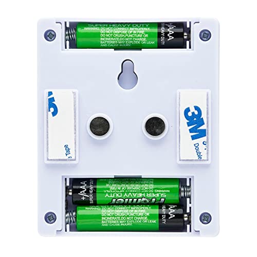 LITEZALL COB LED WIRELESS MINI LIGHT SWITCH 4 PACK - style: 4-Pack