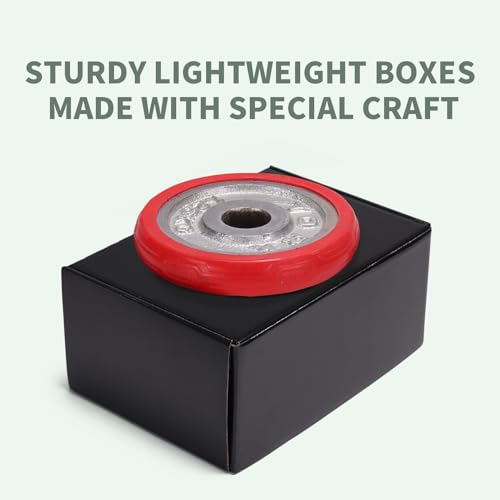 Rempry 6 Pack 9x6x4 Black Shipping Boxes, Small Cardboard Mailer Boxes for Small Business Shipping Packaging - color: Black, size: 9X6X4-6 Pack