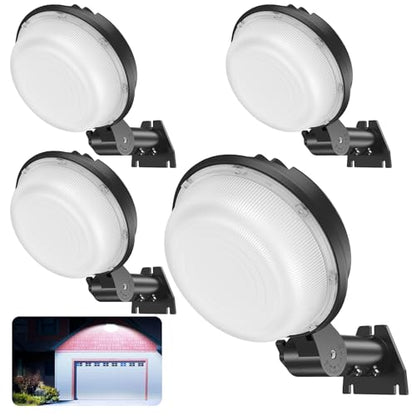 150W LED Barn Light Dusk to Dawn, 21000LM Outdoor Yard Light 5000K Aluminum - size: 4PCS