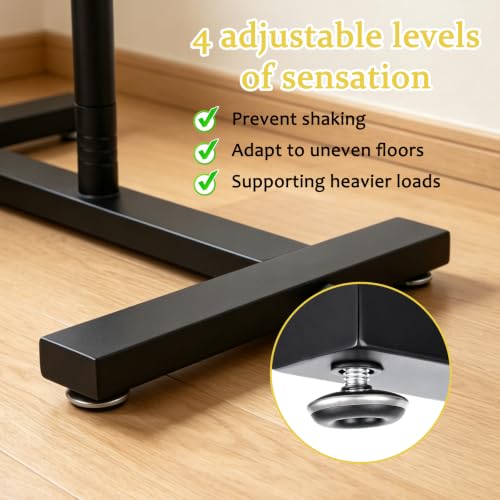 56 Inch Shopping Bag Rack Stand, Adjustable Freestanding Tote Bag Holder Display Rack for Plastic Bags, Reusable Grocery Bags, Handbags, Storage Organizer for Kitchen, Pantry, Laundry Room