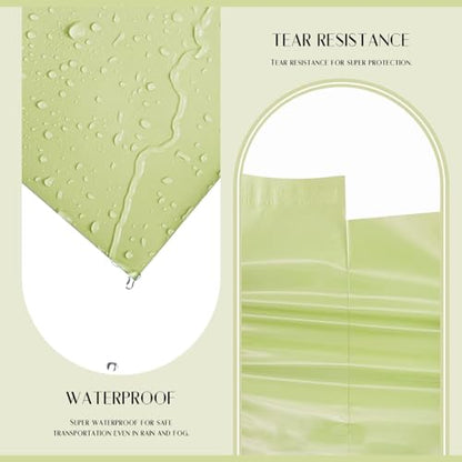 Metronic Poly Mailers 10x13 1200PC Shipping Bags Bulk for Small Business - color: Avocado Green, size: 10X13 1200PC