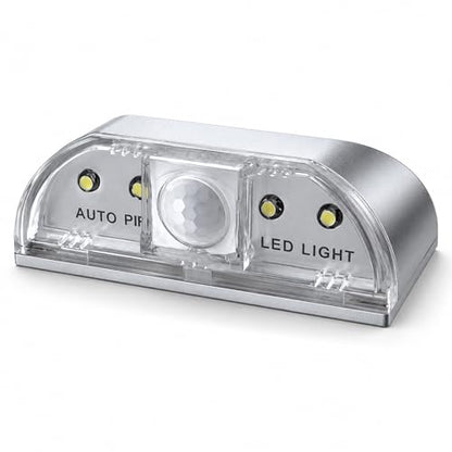 Sourcingbay Motion Sensor Keyhole Light for Door Locks, Silver