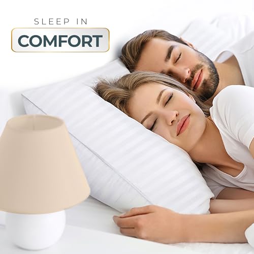 Utopia Bedding Hotel Bed Pillows for Sleeping, Pillows King Size Set of 2 - size: King (Pack of 2)