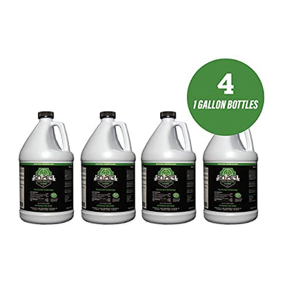 SNiPER Hospital Disinfectant, Odor Eliminator & All-Purpose Cleaner, 1 Gallon, 4-Pack - size: 128 Fl Oz (Pack of 4)