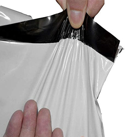 9527 Product Poly Mailers Envelopes Shipping Bags Self Sealing,10"x13", 8000 Bags - color: White, size: 10"x13"|8000Pcs