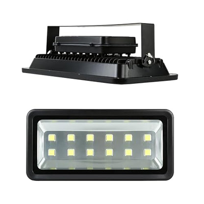 600W LED Floodlights, Ourside Super Bright Exterior Lamp, 6000K Daylight White, Waterproof Security Light for Garage, Yard, Garden, Stadium - size: 600w