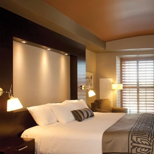 10pcs 2 inch Gimbal LED Recessed Light Small Recessed Lights AC110V - color: Warm White/Silver