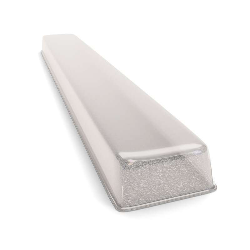 KASTLITE TMW4DD15 Vapor Tight Light Fixture Cover Replacement, Pack of 4 - size: ALP-TMW4DD15