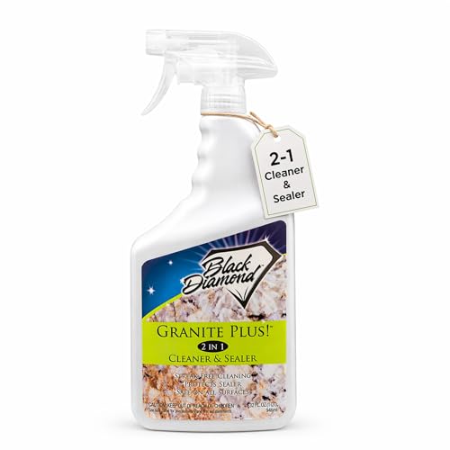 Granite Plus 2-in-1 Cleaner & Sealer for Granite & Quartz Counters, 32 oz - size: 32 Fl Oz (Pack of 1)