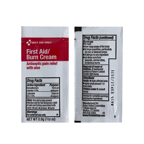 First Aid Only 10-Person Compact First Aid Kit for Home, Car & Work - style: Aid Kit