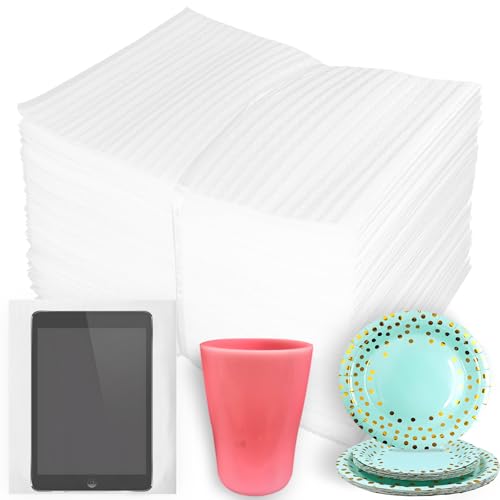 Packing Foam Pouches 1/12'' thickness 10 x12IN, 50 Pack - size: 10X12IN-50PCS