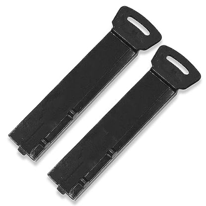 2 Pack Hook Security Magnetic Tool Key for Wall (2Pack) - color: 2Pack Black