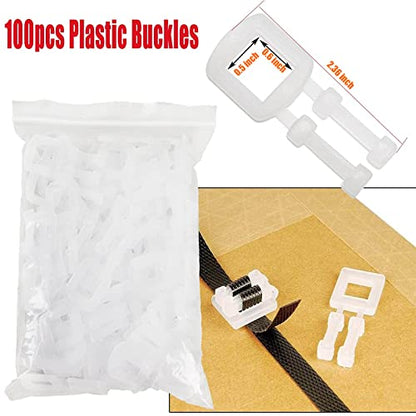 Box Packing Strapping Tool, Polypropylene Pallet/Box Strapping kit
