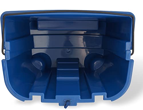 SPARTA 35 Qt Mop Bucket System with Wringer and Insert, Green - color: Green