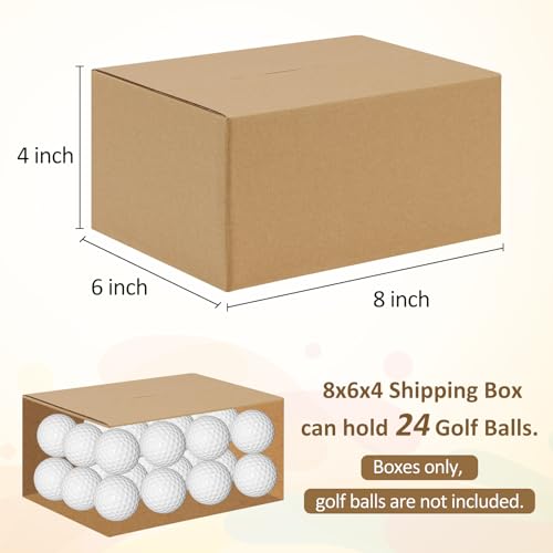 Eupako 8x6x4-Small-Shipping-Boxes-30-Pack-Brown-Corrugated-Box-Mailers, Cardboard Boxes for Packaging Small Business, Mailing - color: Brown, size: 8x6x4 Inches (30 Pack)