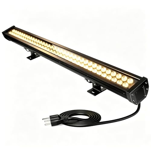 72W Wall Washer Light 40'' 2700K 120V IP67 Waterproof Plug-in - color: 2700K-Warm-White, size: 40"