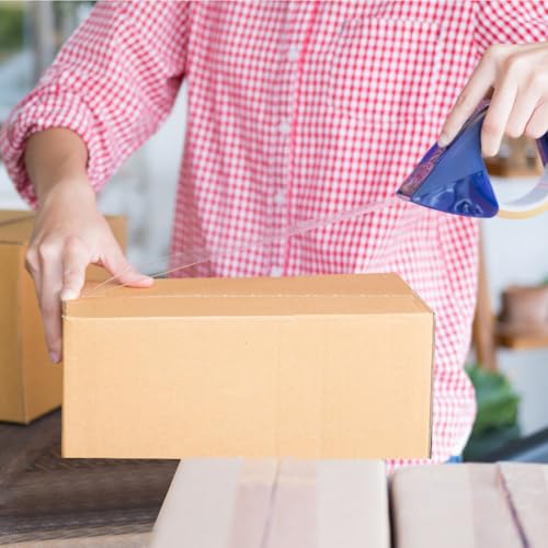 CRUGLA 25 Packs 10x6x4 Shipping Boxes, Brown Mailing Boxes - size: 10x6x4 Inch 25 Pack