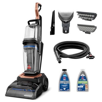 BISSELL Revolution HydroSteam Carpet Cleaner, 4123 - style: HydroSteam