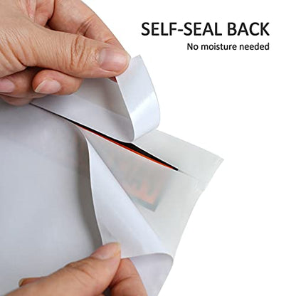 1000 PCS 4.5"x 5.5" Clear Self-Adhesive Packing List Envelopes - Shipping/Mailing Pouch Enclosed Bags for Packing Slips Invoice - style: 1000 -Printing