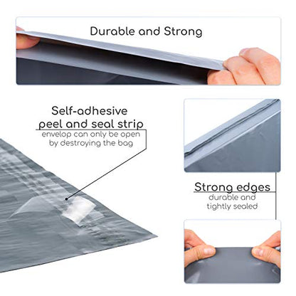 Large Poly Mailers | 24 x 36 | Poly Mailers Shipping Bags for Packaging - size: 24x36 - 10 Bags