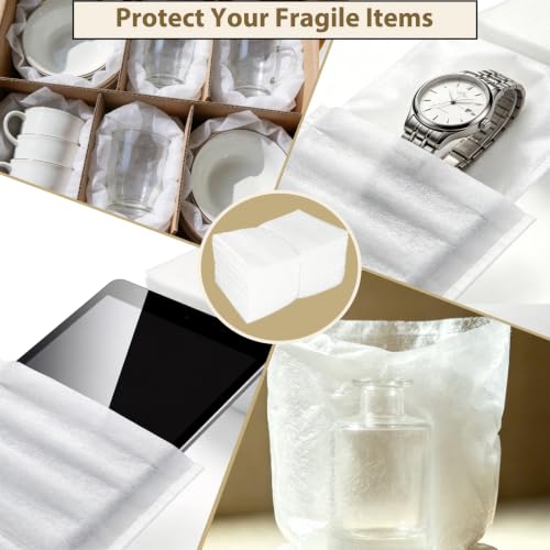 Packing Foam Pouches 1/12'' thickness 8 x10IN, 50 Pack - size: 8X10IN-50PCS