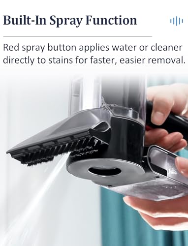 Sub Surface Carpet Extraction Vacuum Attachments for Water Wet Extractor Vac Cleaners, Stain Remover Deep Cleaning Rug Shampooer Tools for Sofa, Rug, Car Seats – Spray & Extract Stains Easily