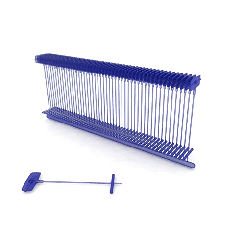 Kenco 1 Inch Standard Tagging Attachments, 1-in Fasteners for Tagging Retail, Consignment and Manufacturing - 5,000 Pieces Per Box 50 per Clip (10 Boxes 50,000 Fasteners, Blue) - color: Blue, size: 10 Boxes 50,000 Fasteners