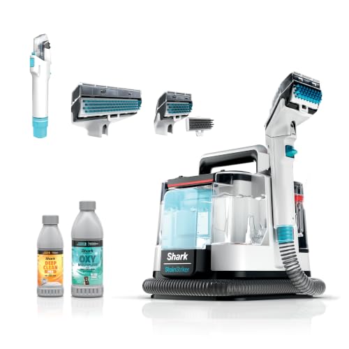 Shark StainStriker Portable Carpet/Upholstery Cleaner, 3 Tools, PX201 - style: StainStriker + 3 Tools