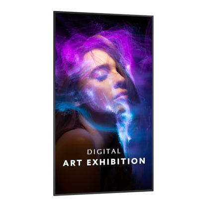 Digital Signage, 55 Inches Digital Signage Display, LED Screen High Brightness Advertising Display Kiosk, High Brightness Android Vertical Horizontal Poster with Content Management System - size: 55 Inches